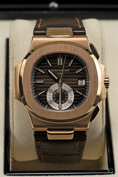 rose gold patek philippe nautilus 5980r-001|Patek Philippe Nautilus 5711 price.